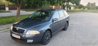 Skoda octavia combi 4x4 1.9 tdi 77 kw 2006 - 2