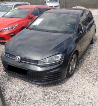 Volkswagen golf 7 2.0tdi gtd - 2
