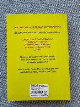Charlieho malé tajomstvá – Stephen Chbosky - 2