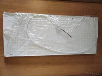 Výparník doskový s kapilárou 105x44 - 2