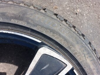ELEKTRÓNY OXXO KALLISTO R17 5X112 7,5JX17 ET51 - 2