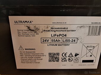 LiFePo4 Bateria 24V - 2