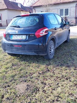 Vymením Peugeot 208 diesel rok 2013 - 2