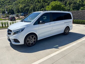 Mercedes-Benz V trieda V300d AMG line 4Mat - 2