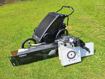 Predám vozík Thule chariot sport Black - 2