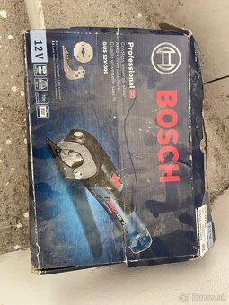 Bosch aku nožnice - 2
