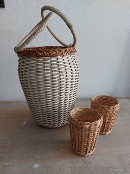 Vidiecke doplnky - košíčky - 2