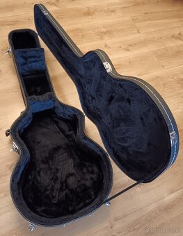 Tvrdý kufor na superjumbo Epiphone EJ-200-stav nového - 2