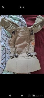 sestrice carrier one ergonomicky nosic+ babywearing - 2