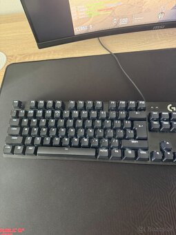 Predám Logitech G413 TKL SE Mechanical Gaming Keyboard Black - 2