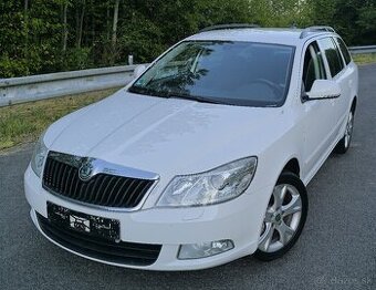 ŠKODA OCTAVIA COMBI 2.0 TDi 103KW CR FAMILY XENON NAVI ŤAŽNÉ - 2
