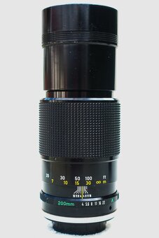 CANON FD 200/4 M42 - 2