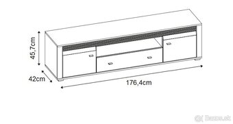Tv stolík - 2