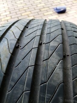 Predám letné pneumatíky continental 255/45r17 - 2