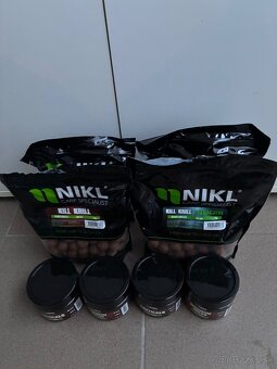 Boilies Nikl - 2