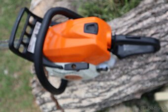 STIHL MS 211 – po generálke - 2