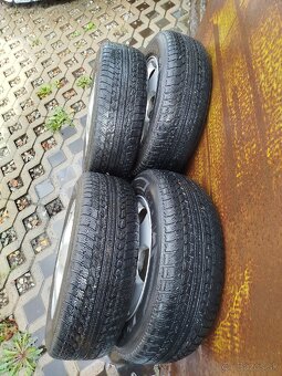 Zimna alu sada 195/65 R15 91T disky 5x110 R15 - 2