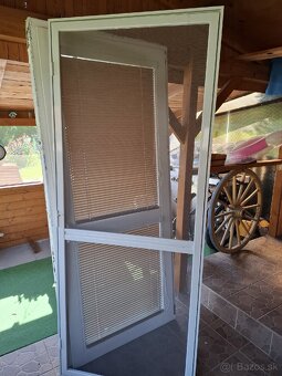 Predám plastové balkónové dvere - 2