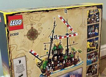 Nové LEGO Ideas 21322 Zátoka pirátů z lodě Barakuda - 2