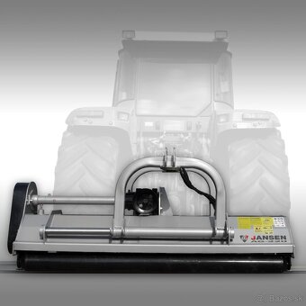Obojstranný mulčovač v posuvom - JANSEN AG-220 - 2