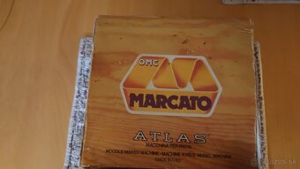 Stroj na cestoviny MARCATO ATLAS model 150 - 2