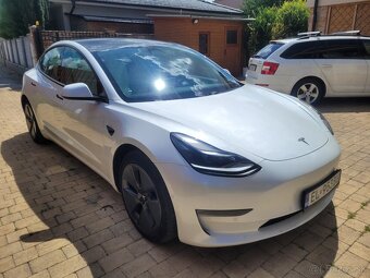 Predám elektro auto TESLA model 3 dual motor, 6/2021 - 2