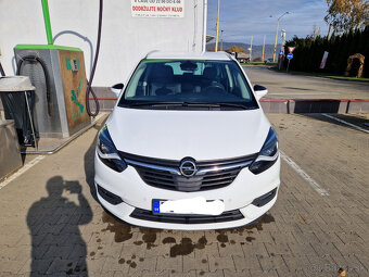 Zafira 7-miestne - 2