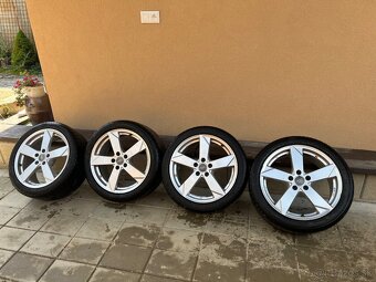 Sada kolies Audi 245/40R18 - 2