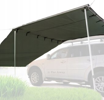 Bočná markiza + bočná clona FAR AWAY - 2