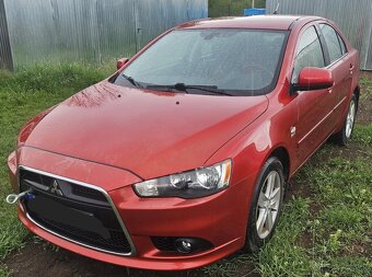 Rozpredám Mitsubishi Lancer 1.8 benzín 105kw 2010 - 2