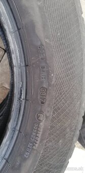 Pnumatiky zomné - Continental 225/60/R18 - 2