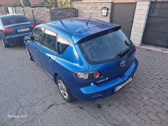 Mazda 3 1.6D - 2