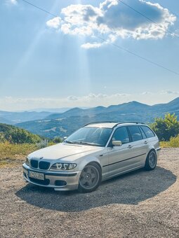 Bmw e46 320d touring - 2