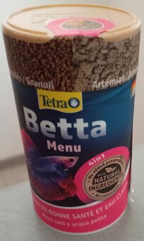 Krmivo pre rybku bojovnicu - 2