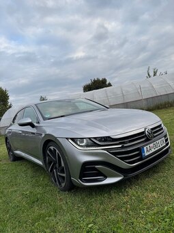 VW Arteon R-Line 147kw 2022/H&K/Virtual/Matrix/Webasto/ALU20 - 2