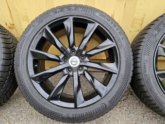 5x108 r18 kolesa disky volvo v90 V90 alu čierne 245 45 18 - 2