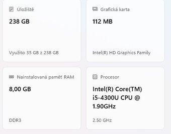 ▼Dell Latitude E7240 - 12,5" / i5-4300U / 8GB / SSD / ZÁR▼ - 2