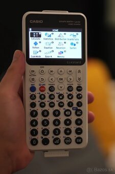 Predám kalkulačku Casio CG100 (Graph Math+) - 2