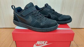 Topánky Nike Court Borough Low, číslo 34 - 2