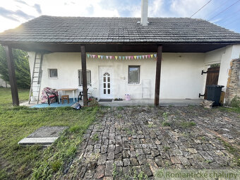 Domček s veľkolepým pozemkom neďaleko Nových Zámkov, o obc - 2