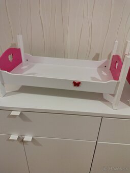 Poschodová posteľ pre babiky - 2