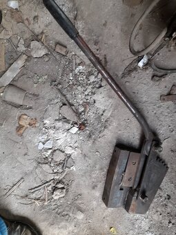 Ručná gilotína - stríhač na plech - 2