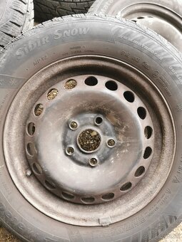 Zimné pneumatiky na plechových diskoch - 2