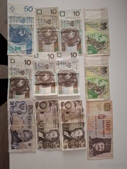 Bankovky kolekcia - 2
