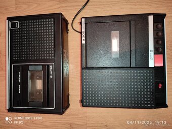 kazetové magnetofóny UNITRA TOP - 2