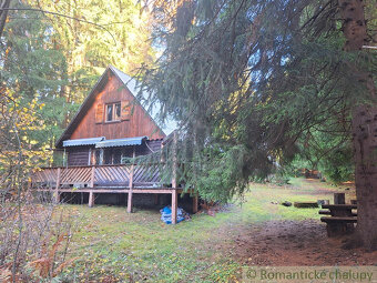 Chata v Studenej doline na vlastnom pozemku s vodou a elek - 2