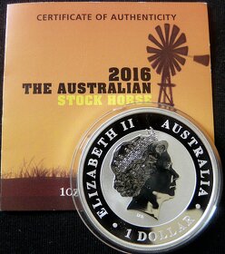 Lunar Series, Mongolsko, Austrália - Stock Horse, ... - 2