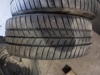 Ponúkam zimné pneu 225/45 R17 H Barum Polaris 5 - 2