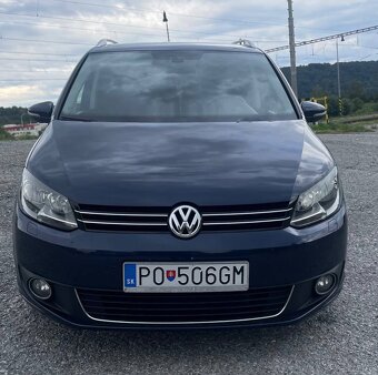 Volkswagen Touran 1.6 TDI Premium Comfortline DSG - 2