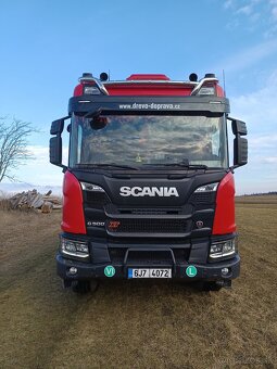 Lesovoz Scania G500 XT 6x6 - 2